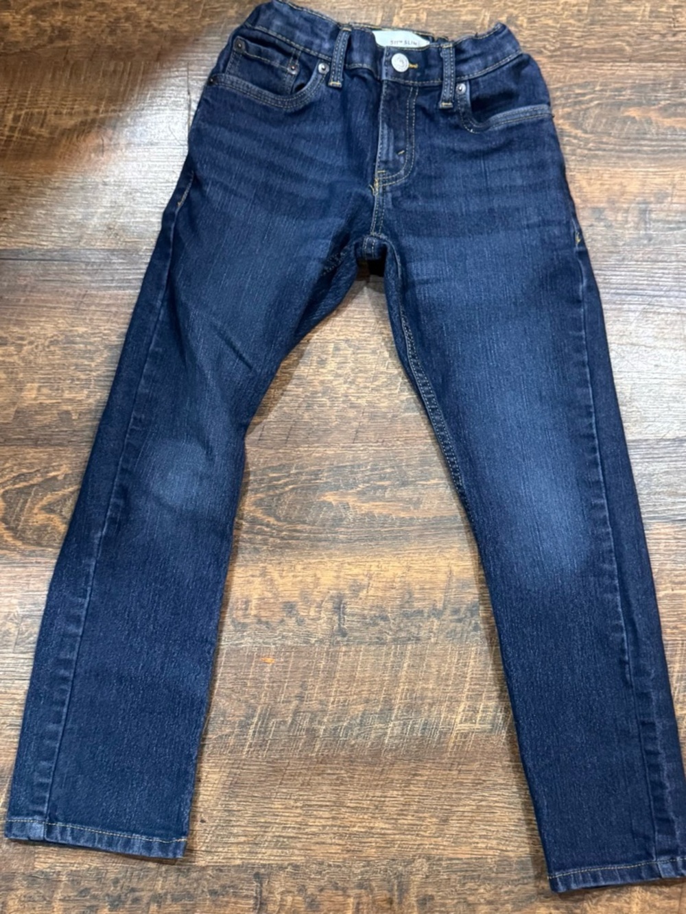 Youth 8 Levi’s Dark Blue Slim Fit Jeans